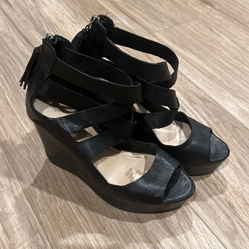 Dolce Vita Black Heels